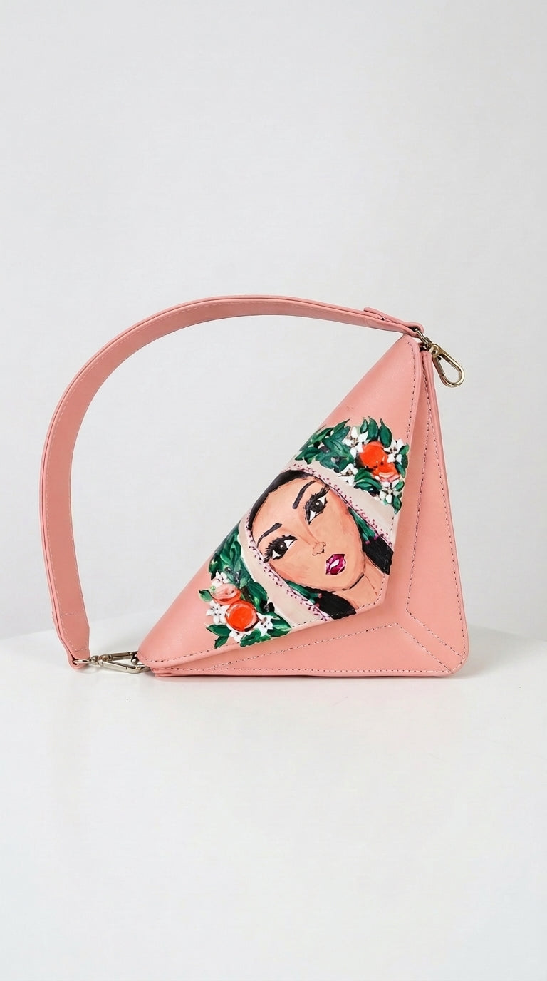 Orange Lady Bag