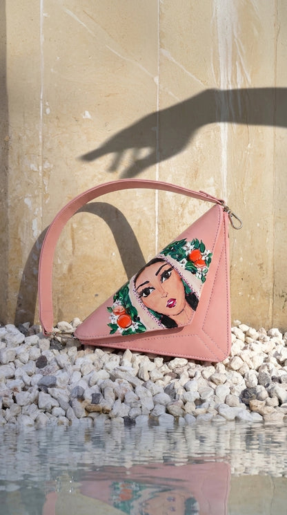 Orange Lady Bag
