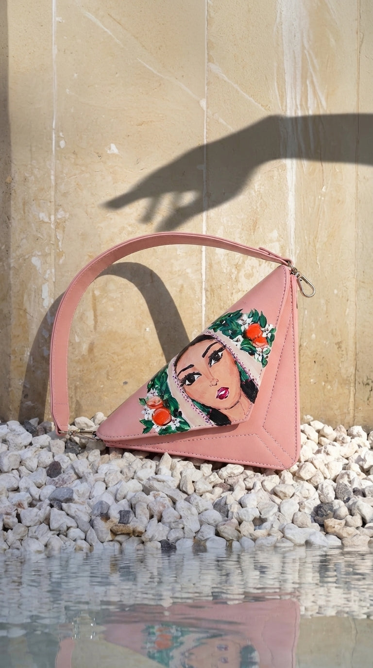 Orange Lady Bag