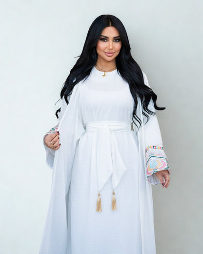 White Abaya