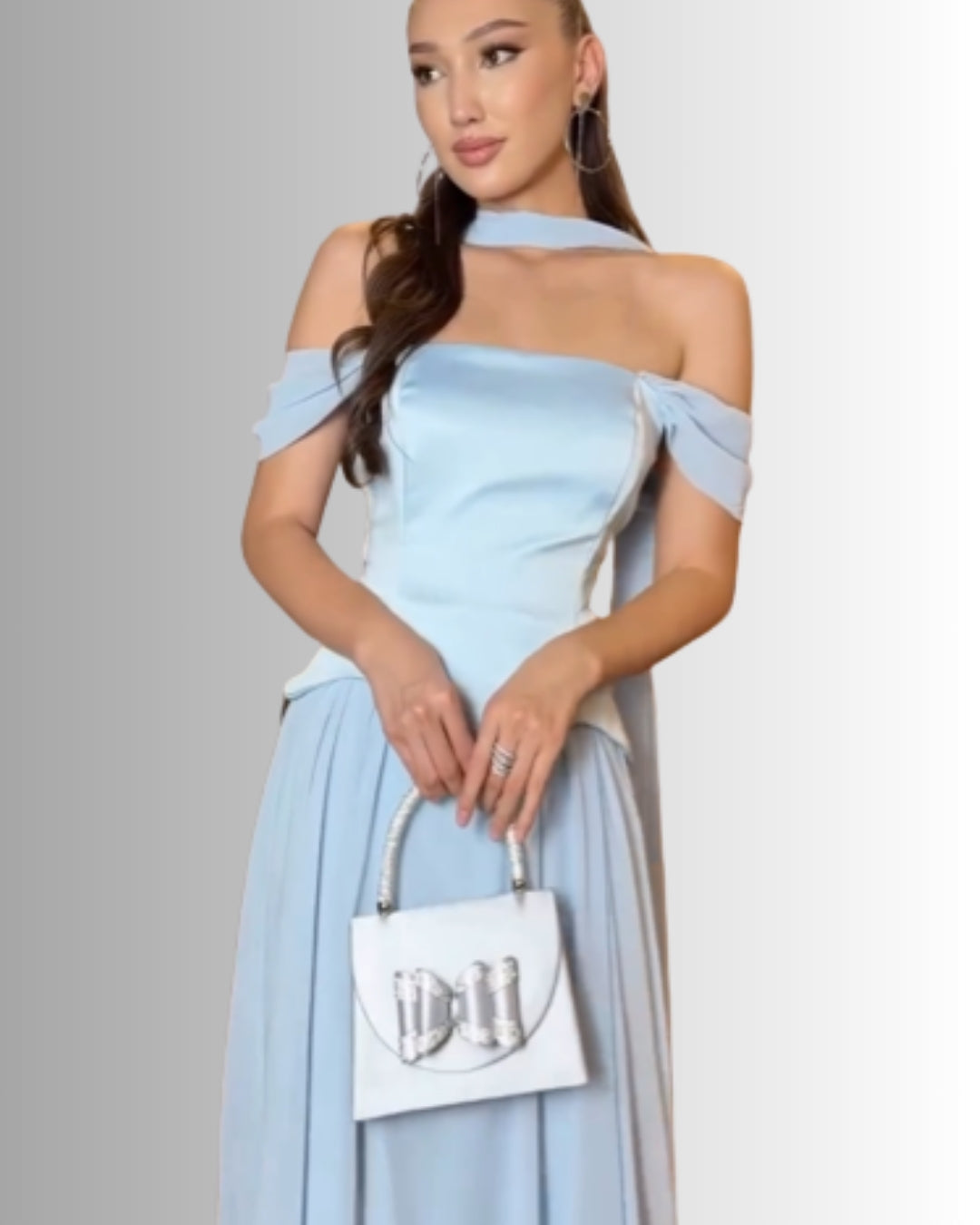 Glam Sky Whisper Gown Dress