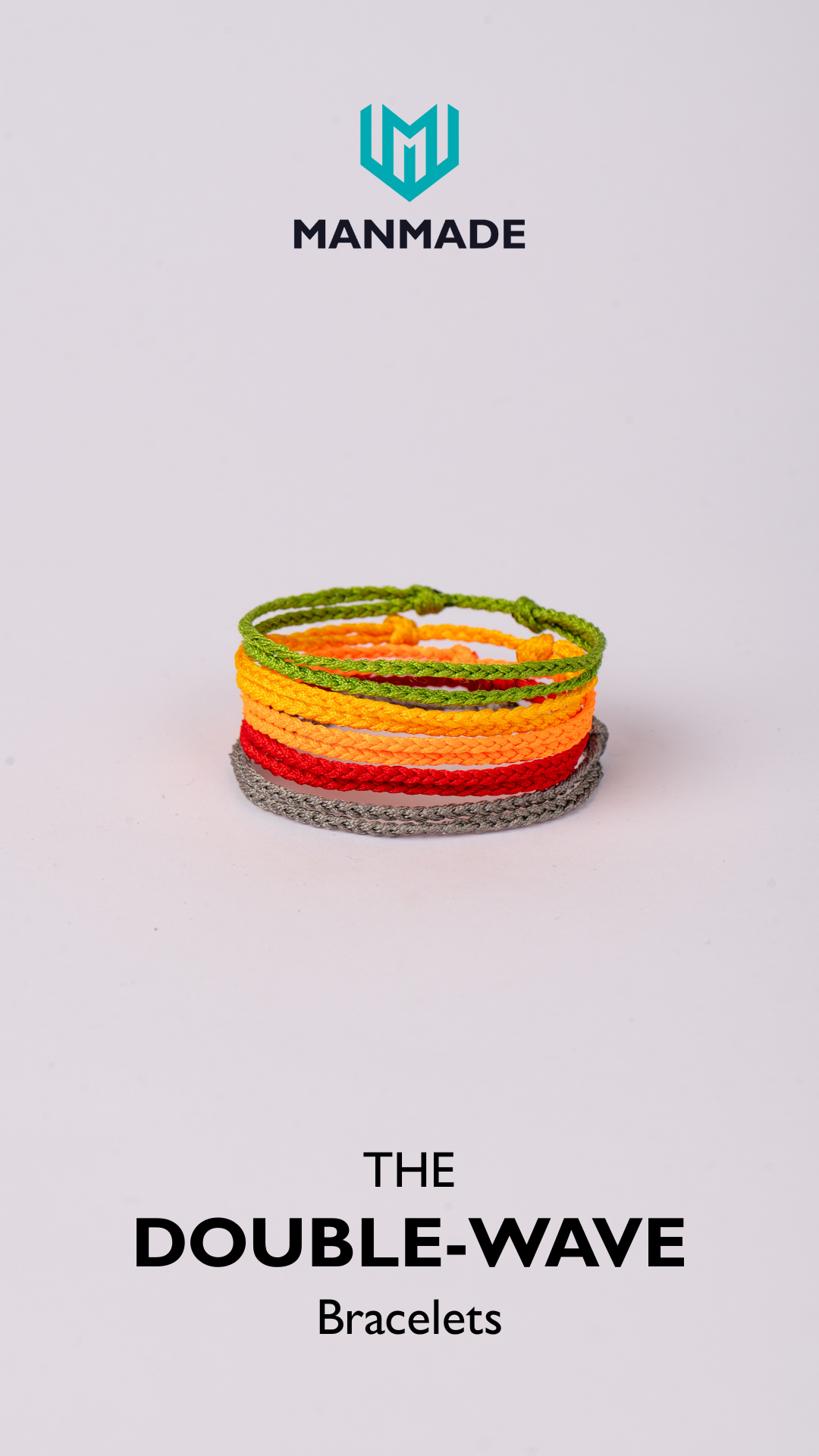 Double Wave Handmade Bracelets