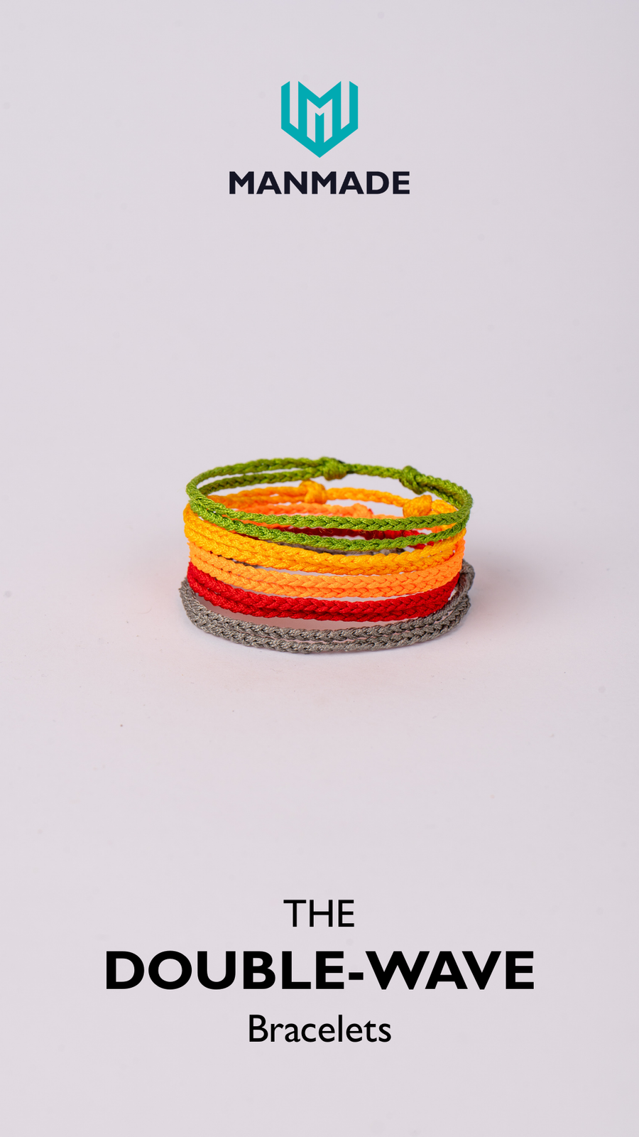 Double Wave Handmade Bracelets