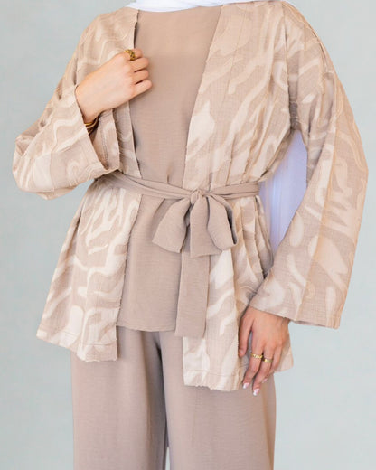 three-piece set