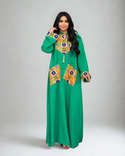 Traditional Embroidered Dress