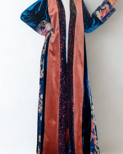 The Velvet Tapestry Kimono