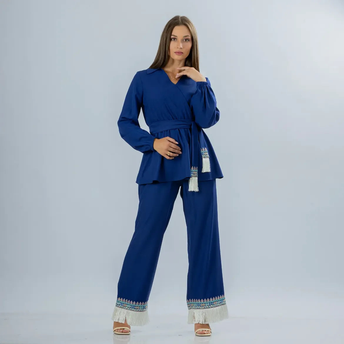 Royal Blue Two-Piece Co-Ord Set
