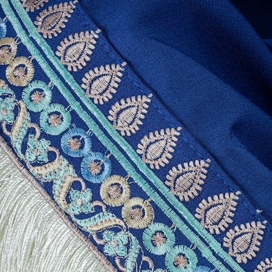 Royal Blue Two-Piece Co-Ord Set