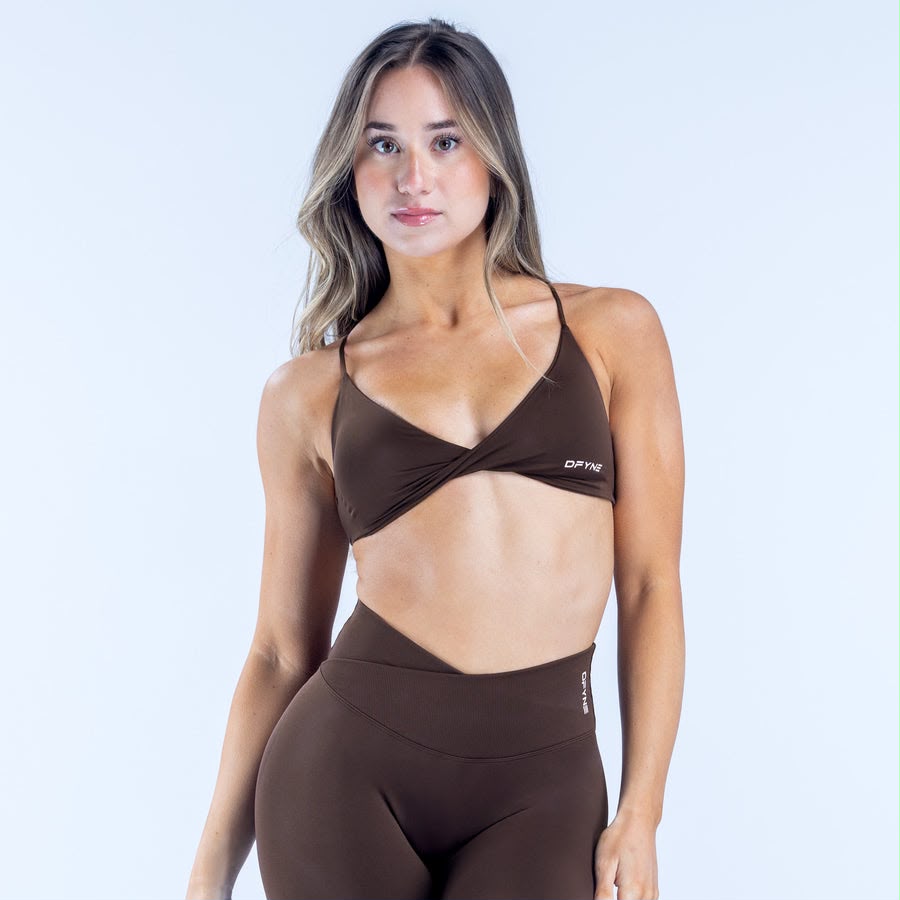 DFYNE Vision Twist Sports Bra SET