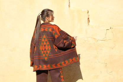 Zuwwadeh – Knitted Sadu Set