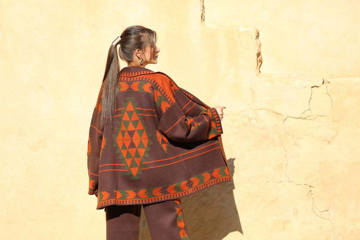Zuwwadeh – Knitted Sadu Set