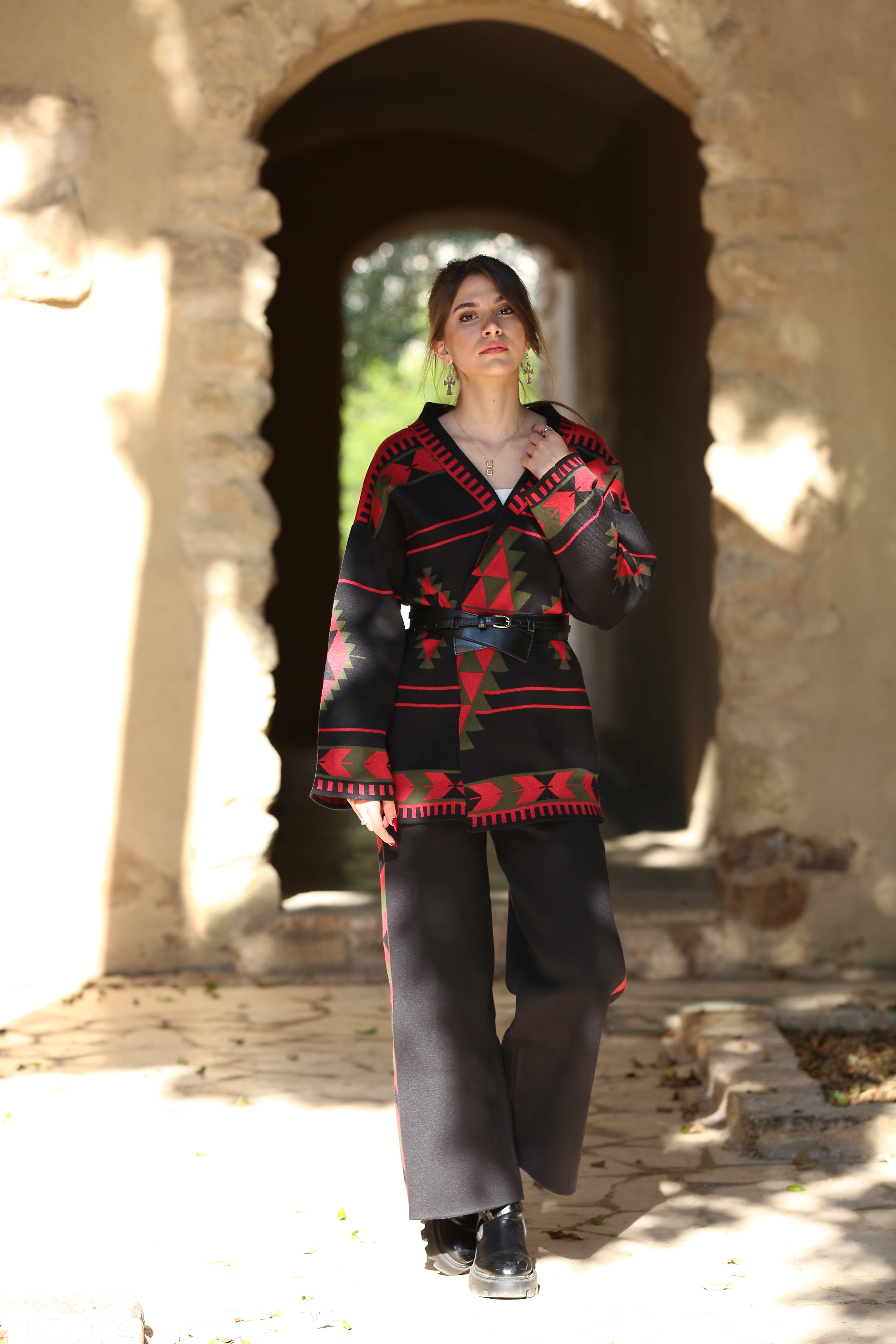 Zuwwadeh – Knitted Sadu Set