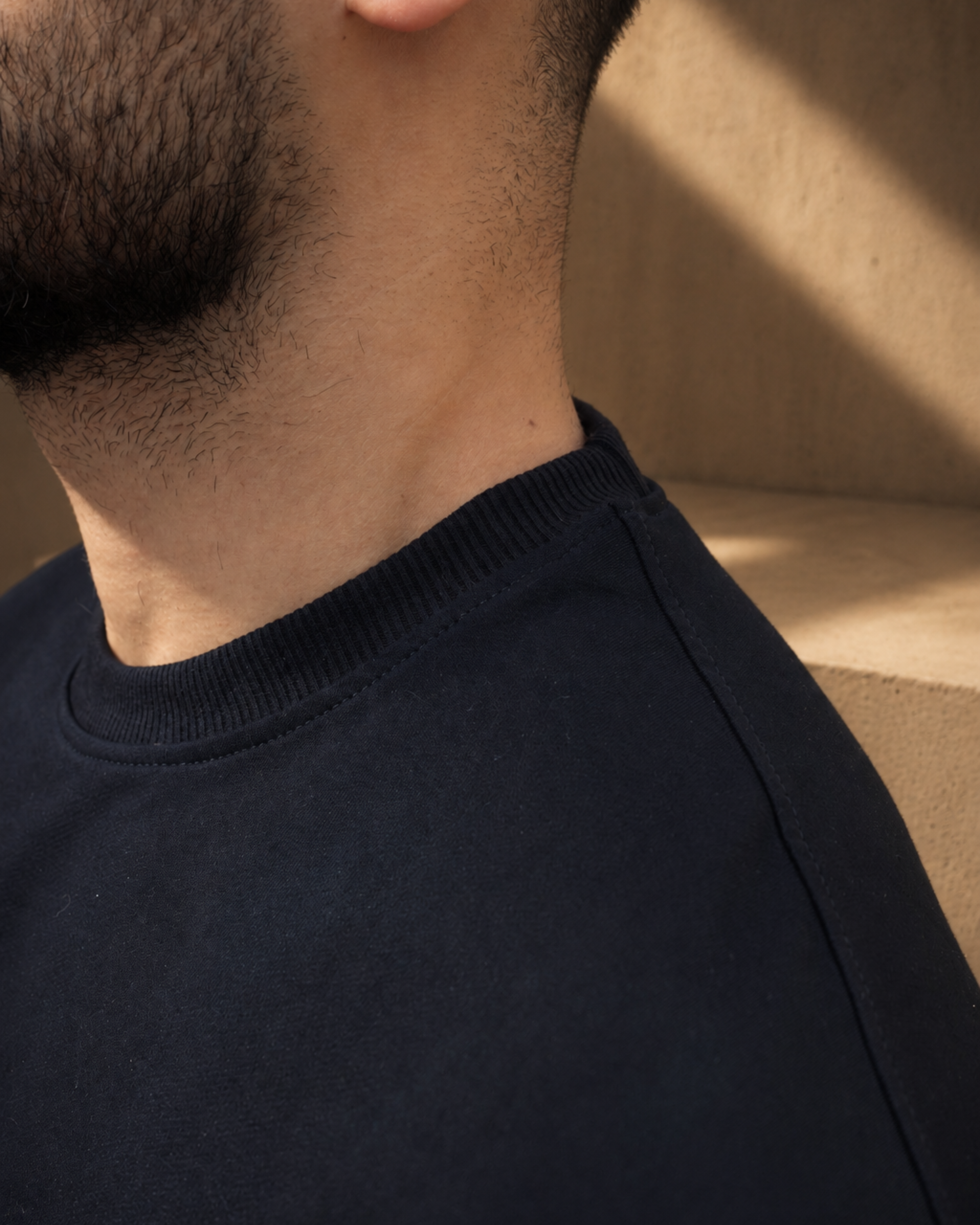 Black Boxy Cropped