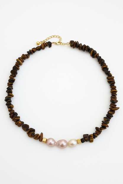 Tiger's Eye Choker