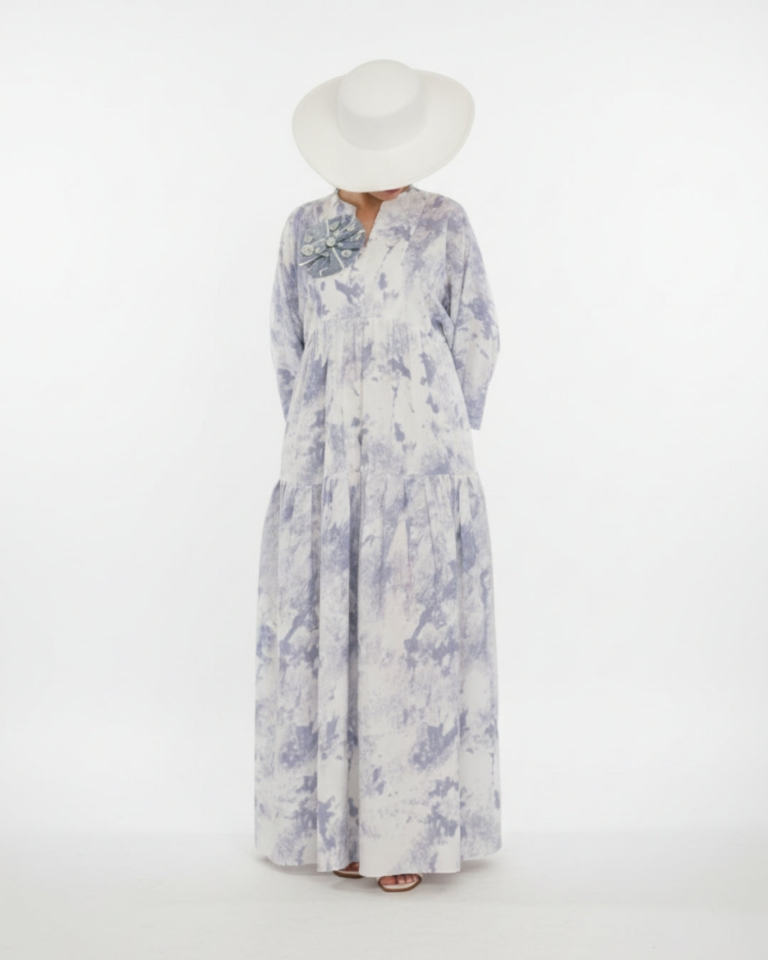 Light Blue Summer Dress