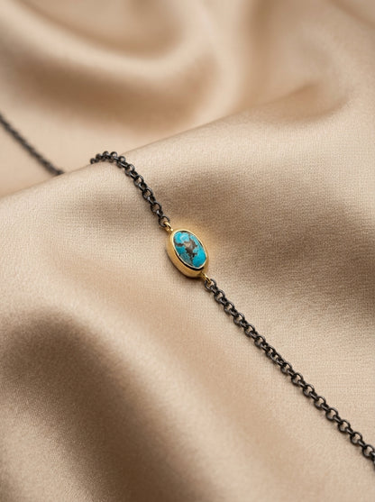 The Turquoise Oasis Bracelet