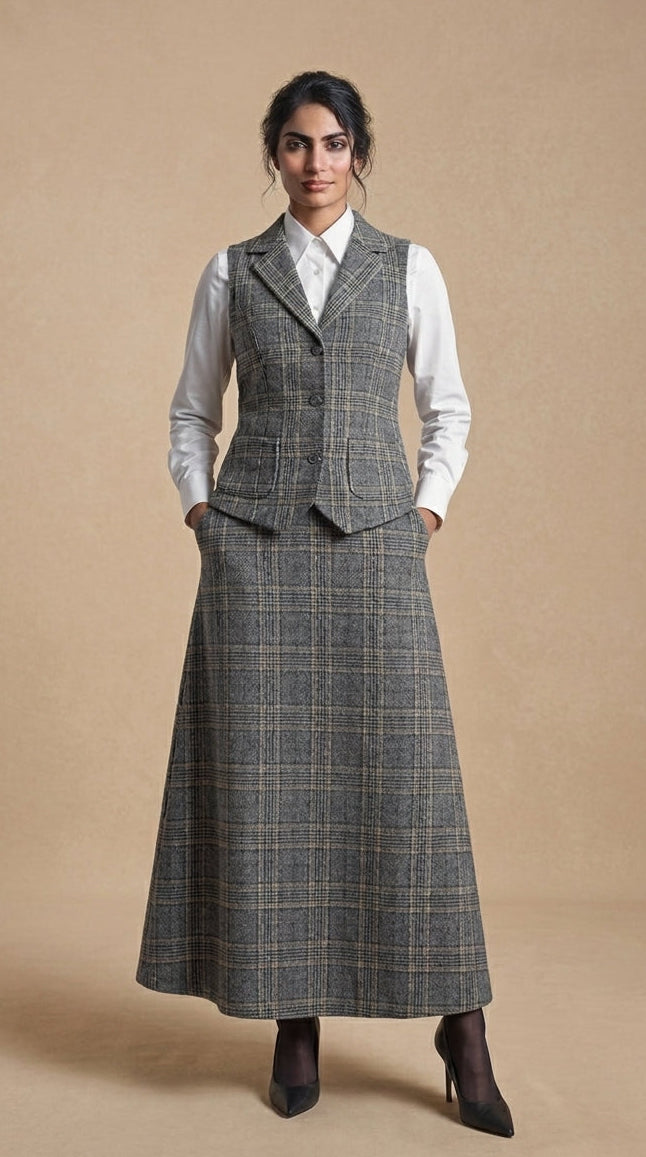 The Vintage Grace Two-Piece