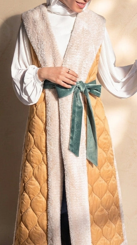 The Reversible Winter Vest