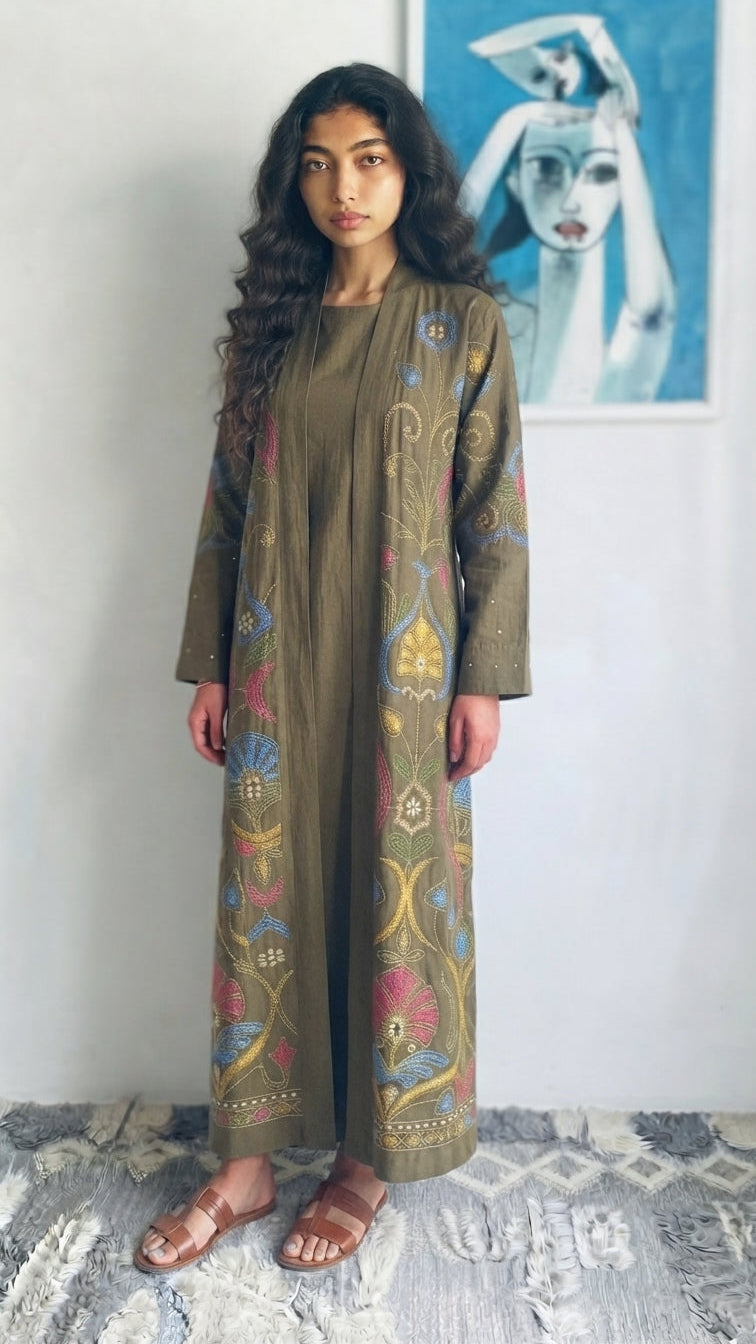 Longline Kaftan