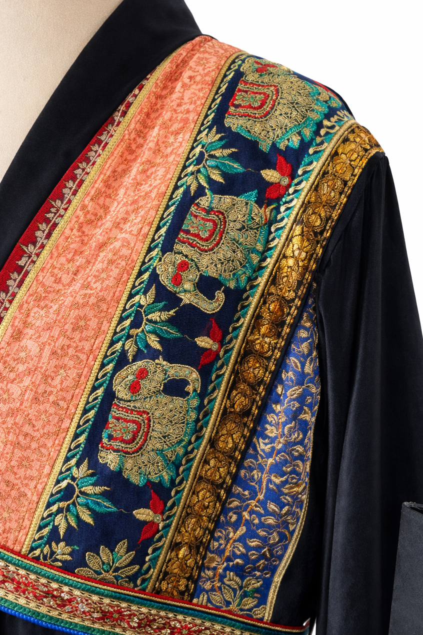 Royal Heritage Velvet Abaya