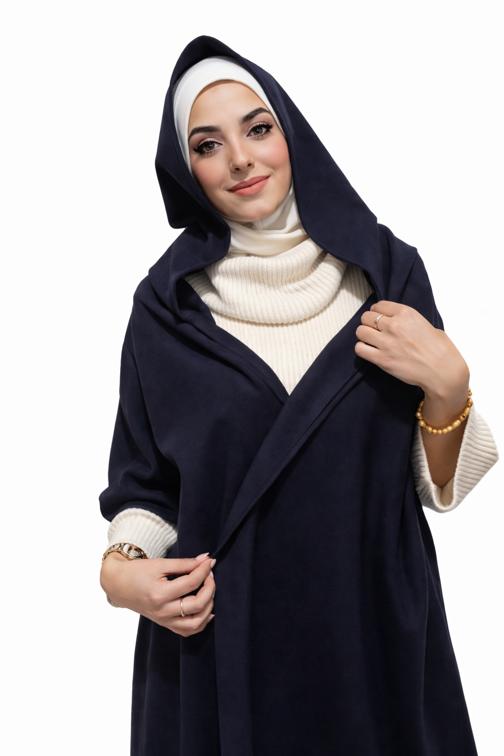 Hooded Shawl
