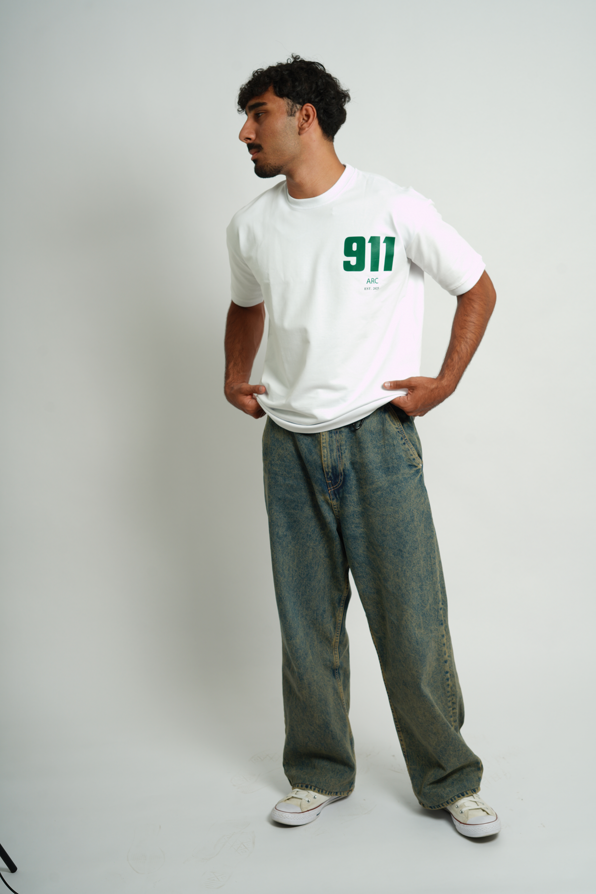 Palmline 911 Tee (Unisex)