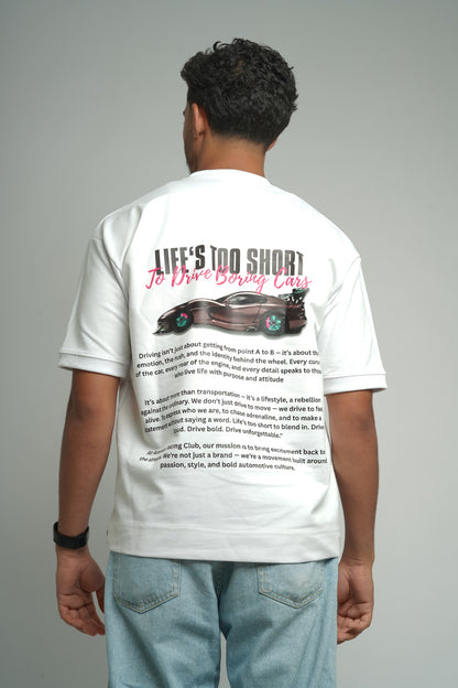 No Boring Cars Tee (Unisex)