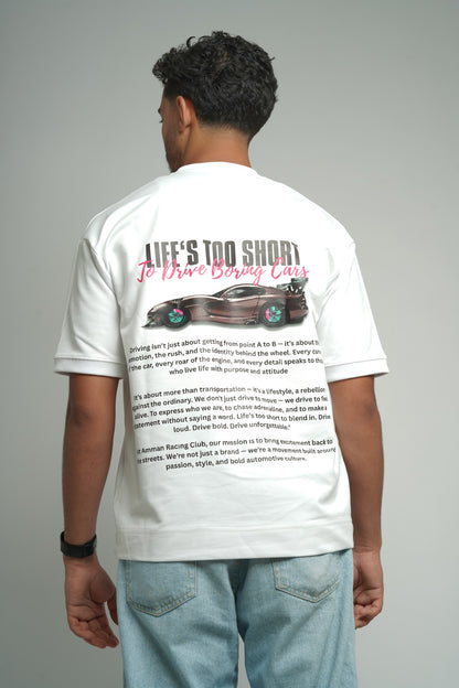 No Boring Cars Tee (Unisex)
