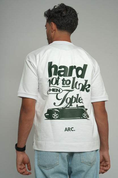 Hard Not To Look Tee (Unisex)