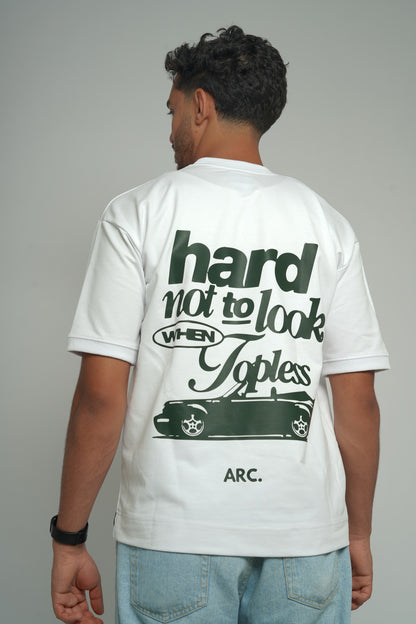 Hard Not To Look Tee (Unisex)