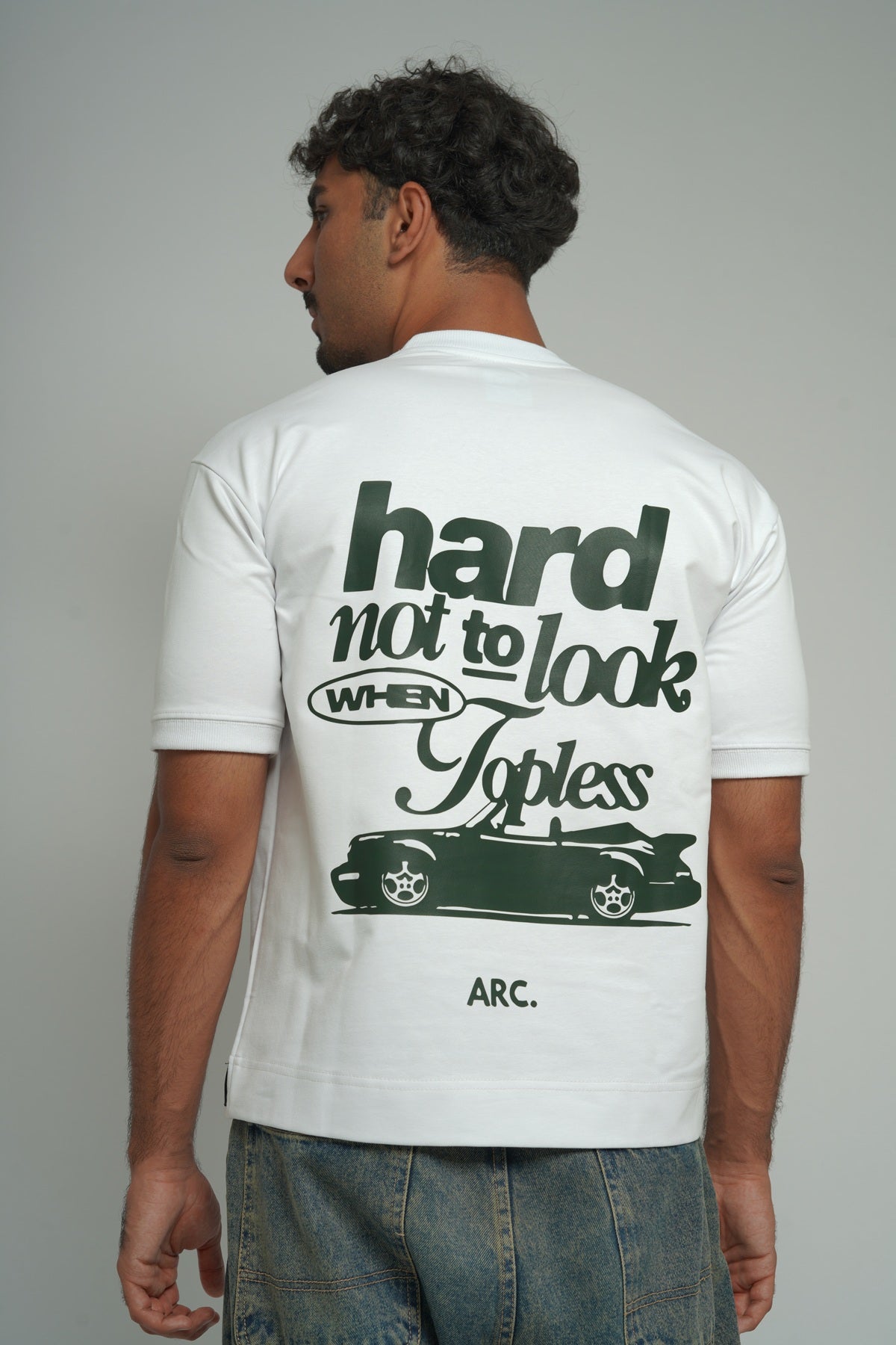 Hard Not To Look Tee (Unisex)