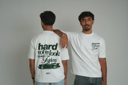 Hard Not To Look Tee (Unisex)