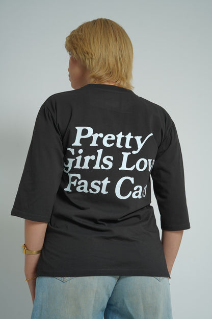 تي شيرت Pretty Fast (للإناث)