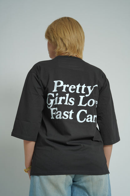 تي شيرت Pretty Fast (للإناث)
