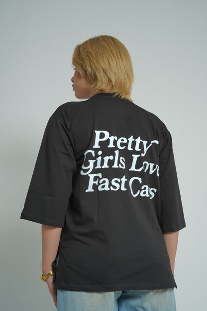 تي شيرت Pretty Fast (للإناث)