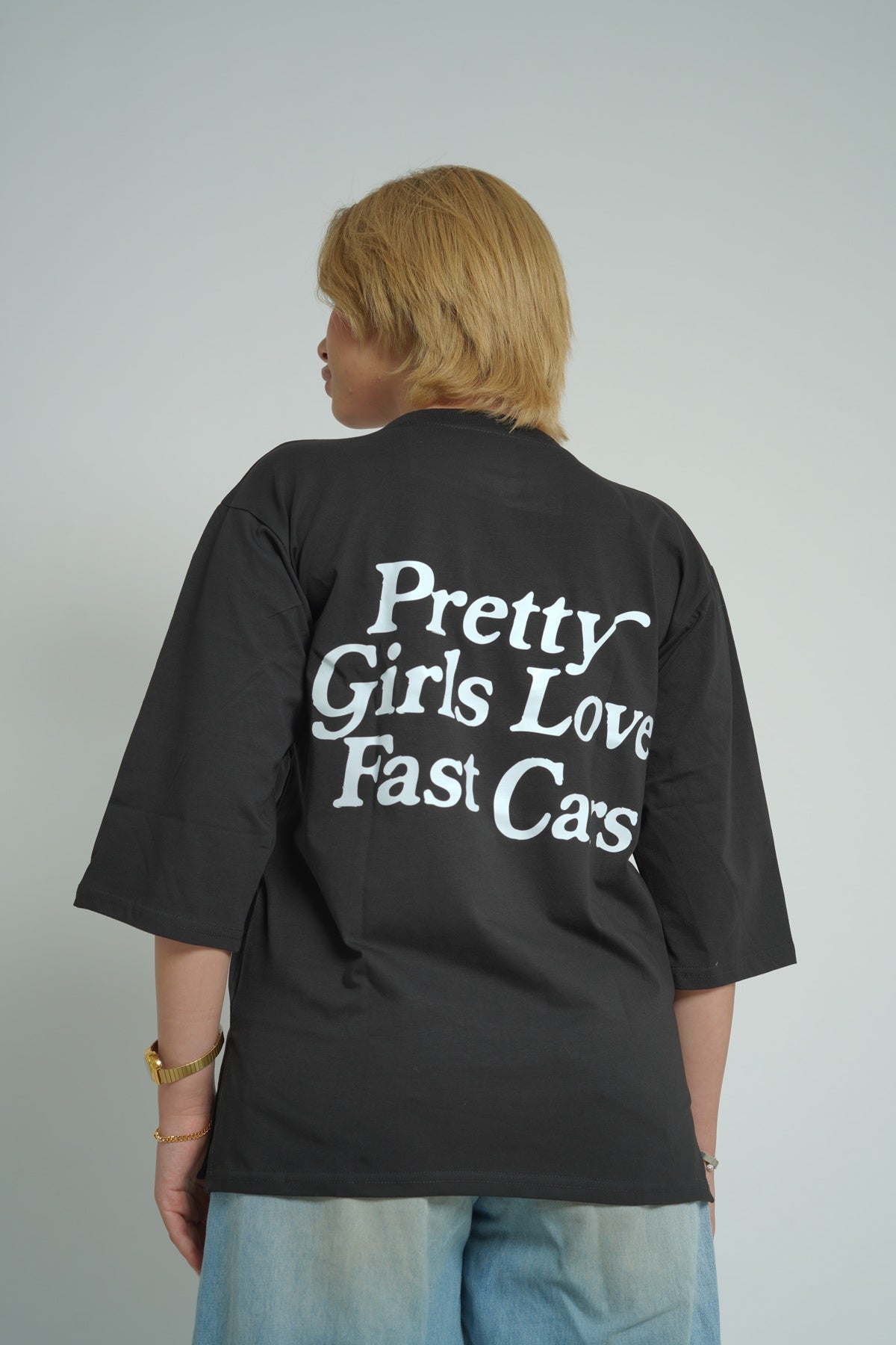 تي شيرت Pretty Fast (للإناث)