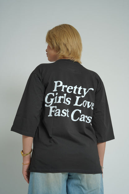 تي شيرت Pretty Fast (للإناث)