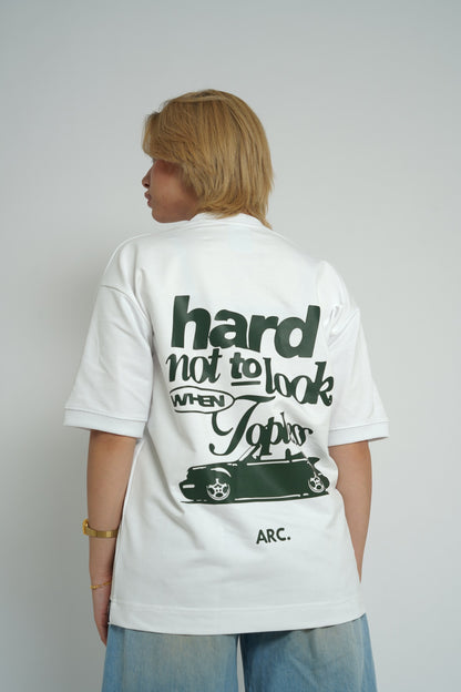 Hard Not To Look Tee (Unisex)