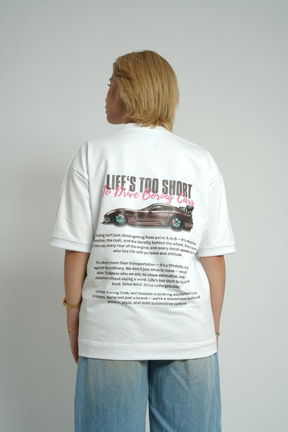 No Boring Cars Tee (Unisex)