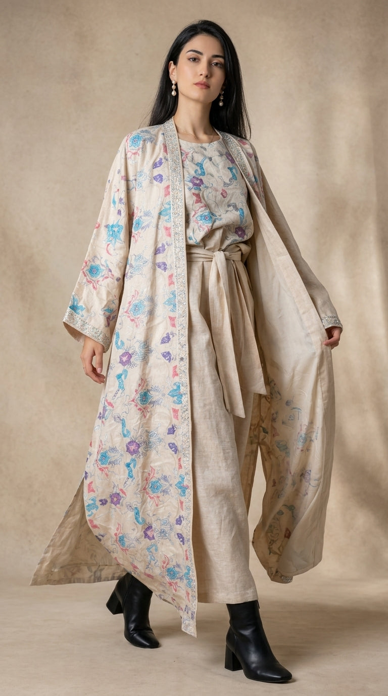 Heritage Whisper kimono