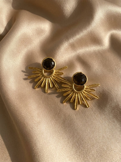 Circular Statement Earrings