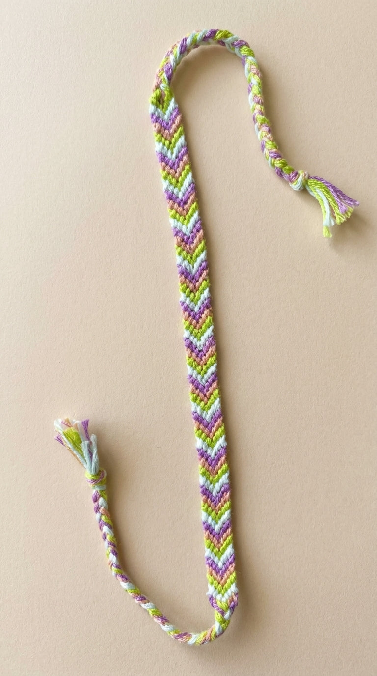 Colorful Woven Bracelet