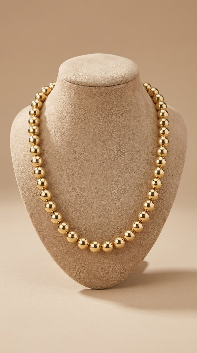 Bubble necklace