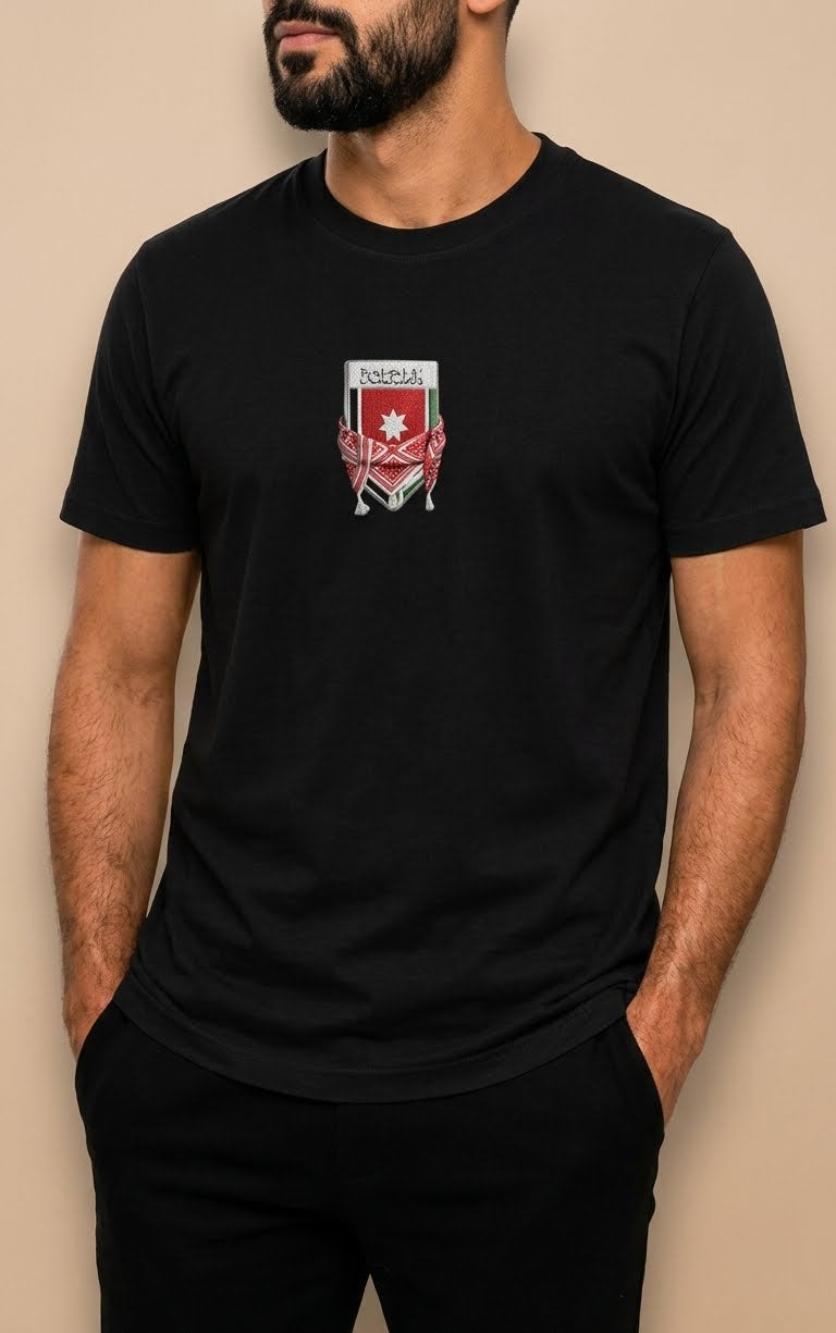 Jordan Graphic Black T-Shirt