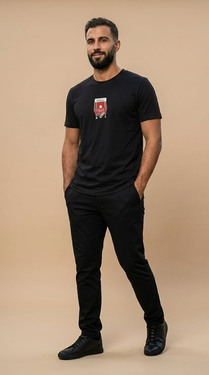 Jordan Graphic Black T-Shirt