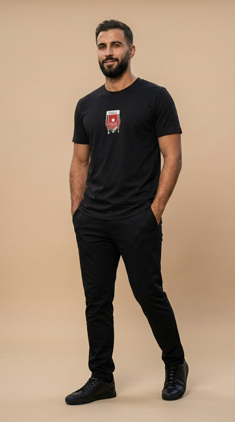 Jordan Graphic Black T-Shirt