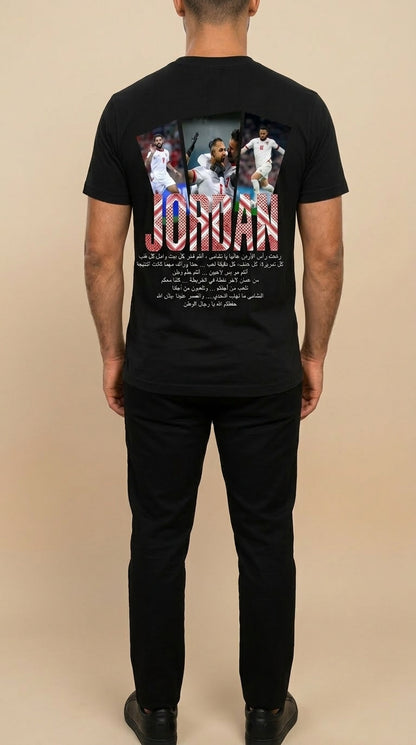 Jordan Graphic Black T-Shirt