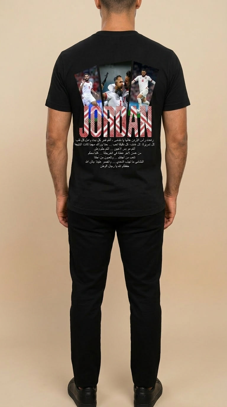 Jordan Graphic Black T-Shirt