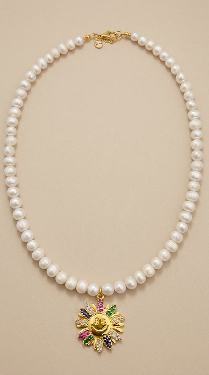 Pearl necklace