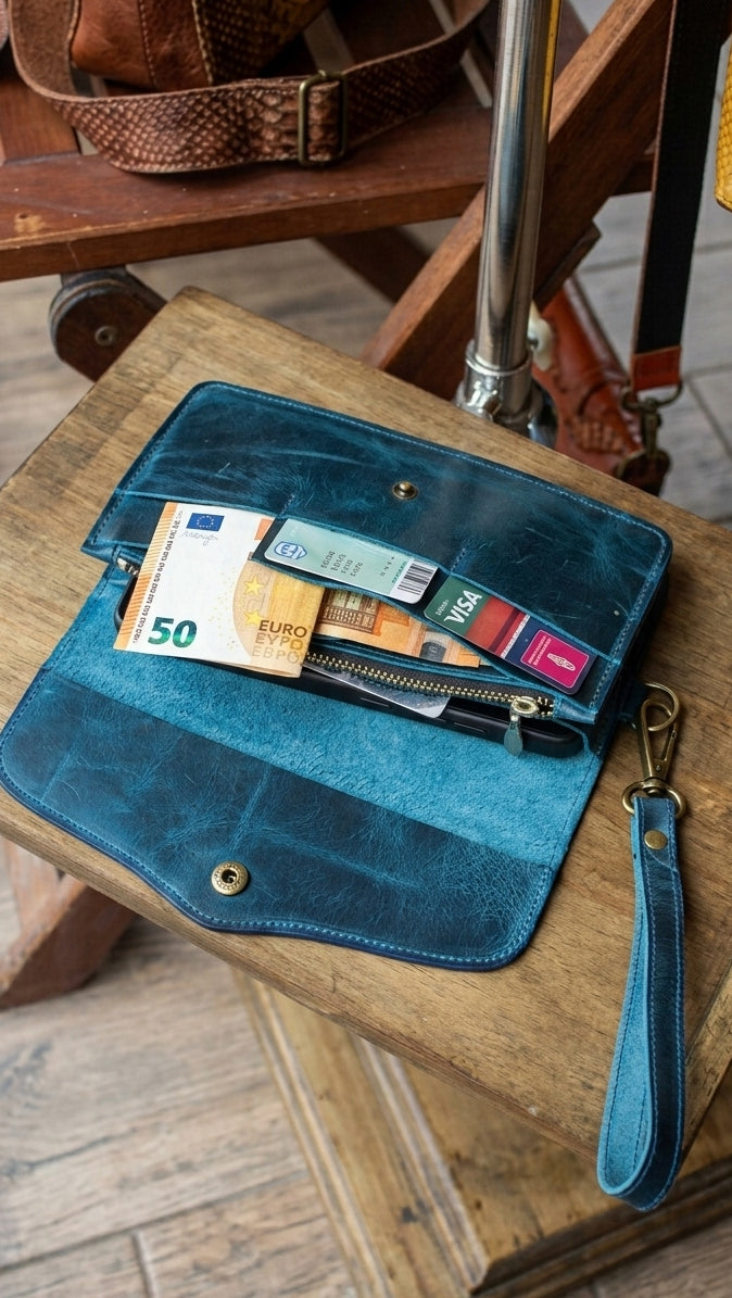 Saad woman wallet
